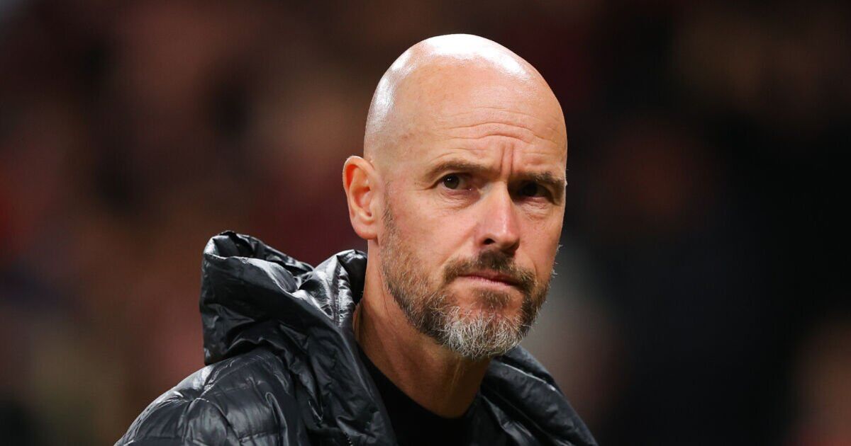 Man Utd ‘make contact’ with unemployed manager in case Erik ten Hag reign goes south