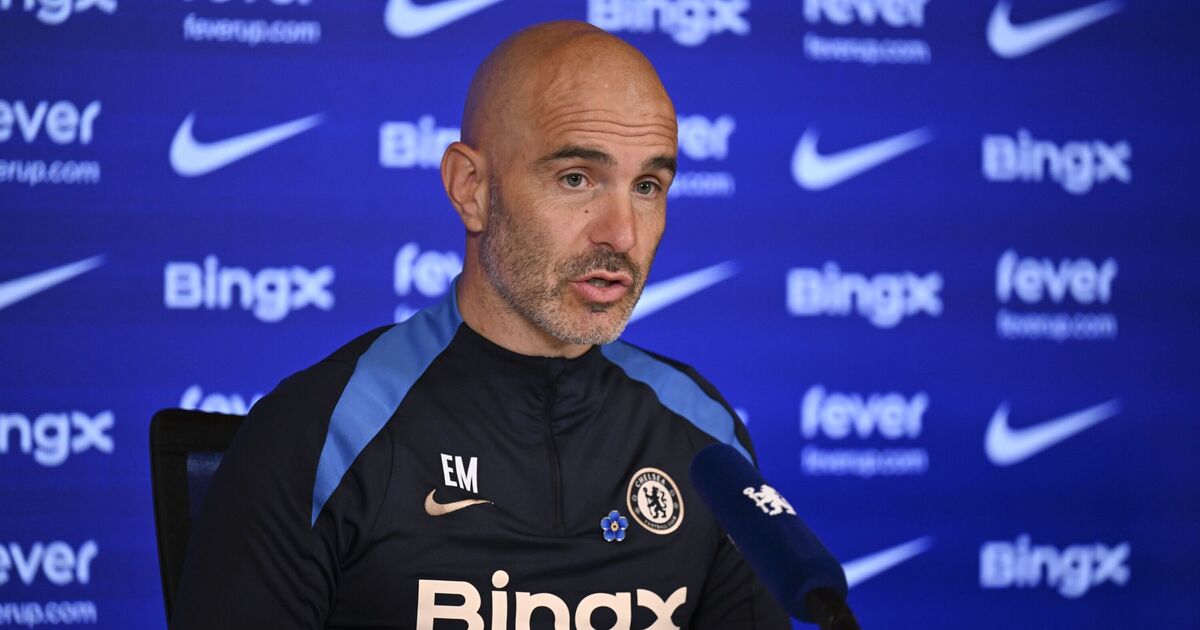 Enzo Maresca fears Chelsea players going on strike and claims 'it's completely wrong'