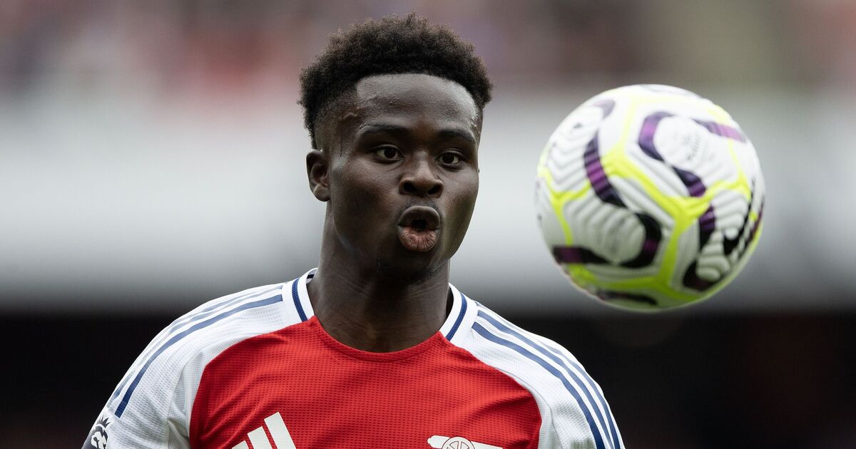 Bukayo Saka hits back at Rodri as Arsenal star insists 'I don’t really care'