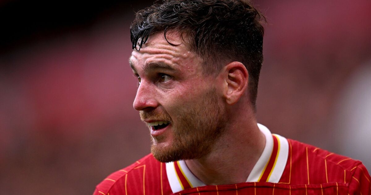 Liverpool 'looking at £35m Premier League left-back' to replace Andy Robertson