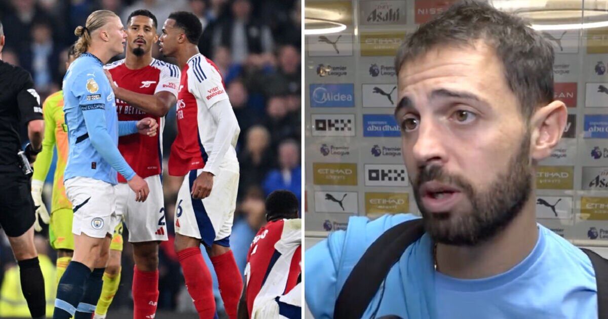 Bernardo Silva in staggering attack on Arsenal as Man City star mocks lack of trophies