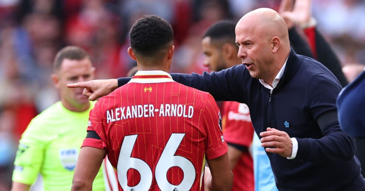 Trent Alexander-Arnold reaches 'harsh' agreement with Liverpool boss Arne Slot