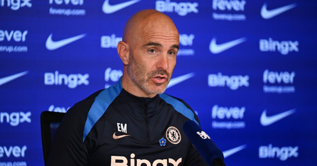 Enzo Maresca offers Chelsea injury update as two players set to return for Blues