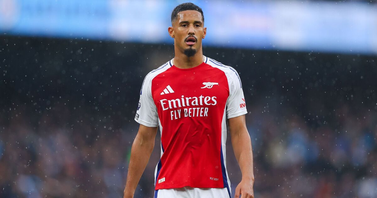 Arsenal receive William Saliba boost as Real Madrid look to ruin Man Utd's plans instead