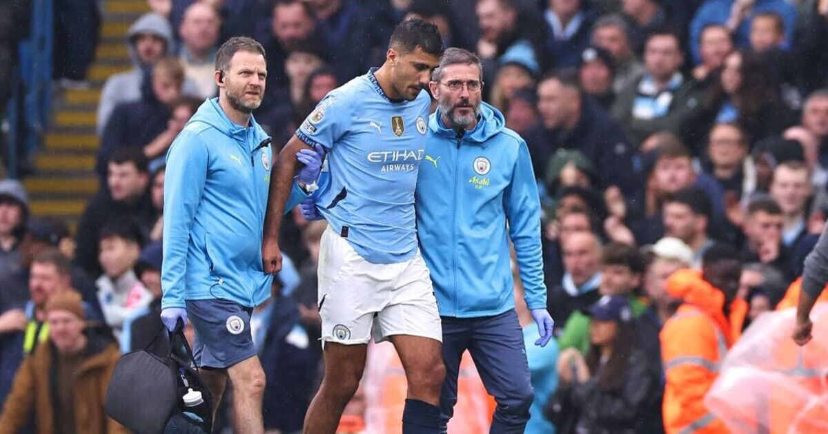 Man City's record without Rodri as Arsenal handed major boost in Premier League title race