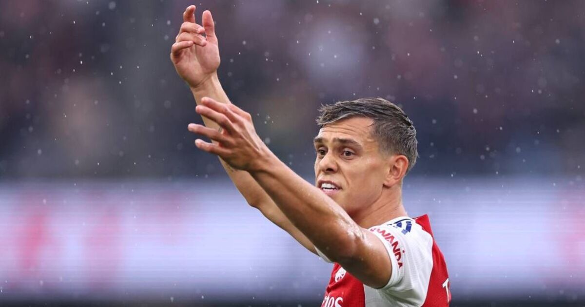 Leandro Trossard's message to Arsenal team-mates after Man City red card revealed