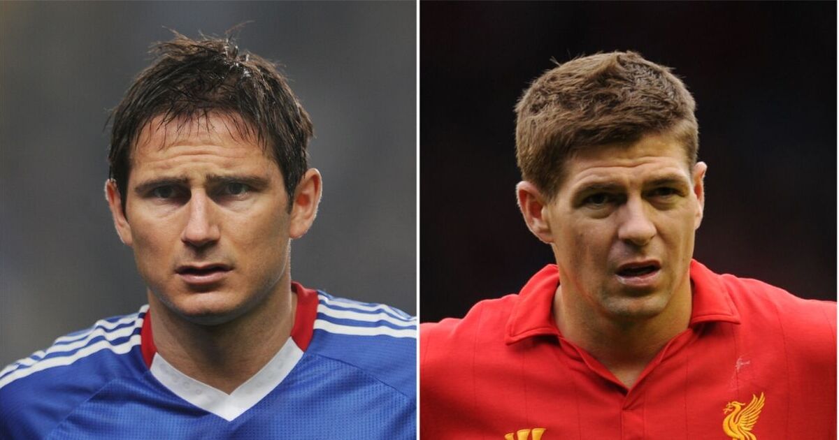 'I played with Frank Lampard and Steven Gerrard – there's no doubt about who is better'