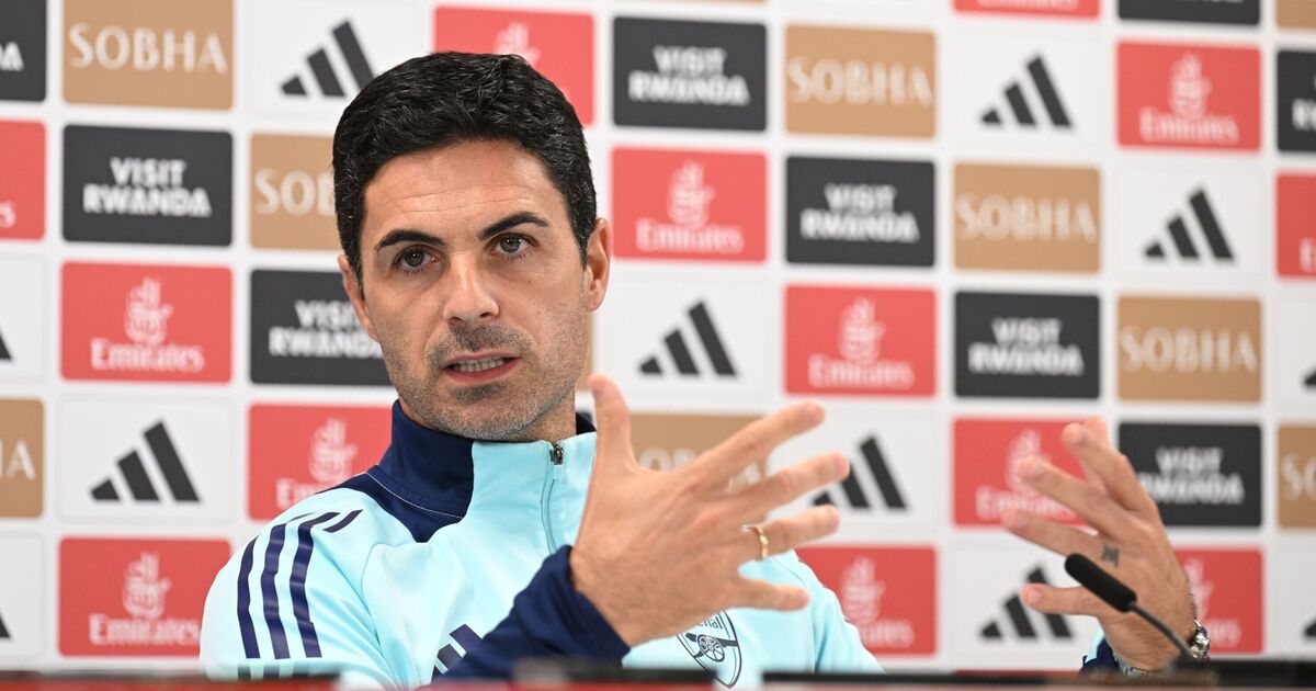 Arsenal boss Mikel Arteta has 'all the information' as he hits back at Man City complaints