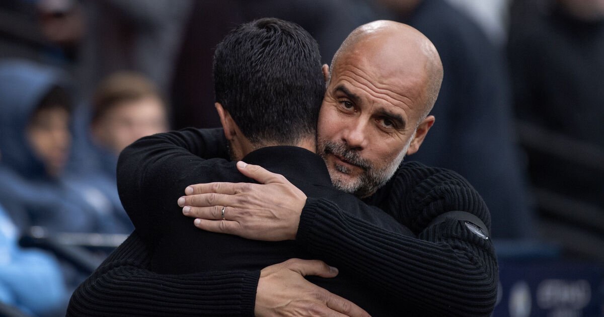 Pep Guardiola reveals Mikel Arteta text exchange as Arsenal claim made after Rodri injury