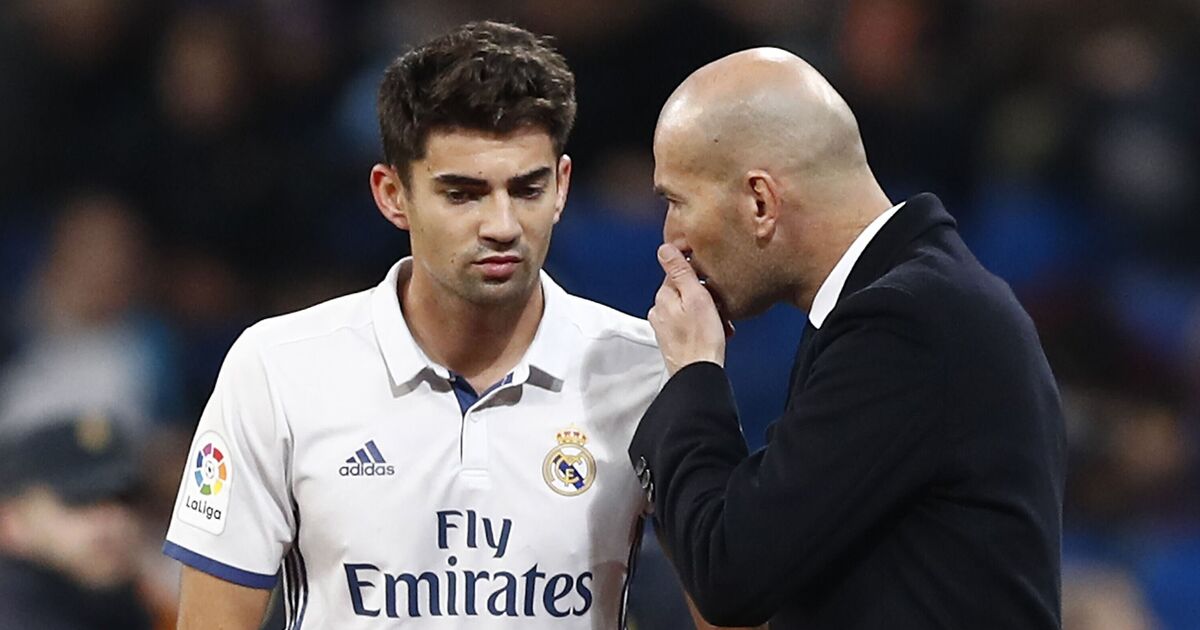 Zinedine Zidane's son retires aged 29 with 100 per cent scoring record for Real Madrid