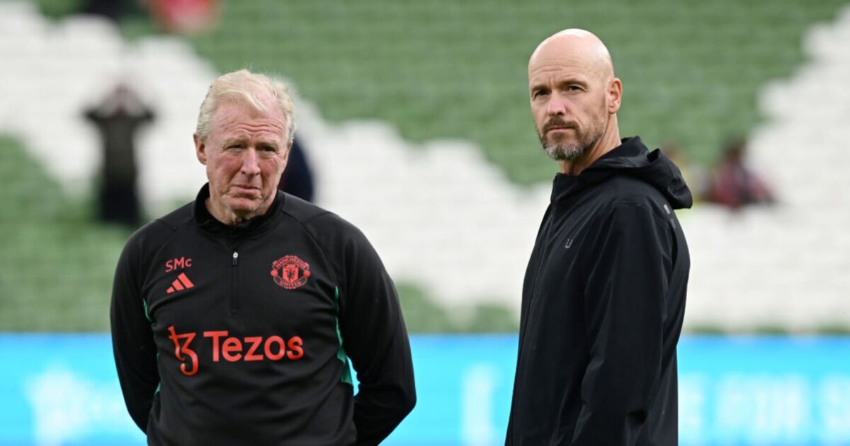 Steve McClaren breaks silence on Erik ten Hag signing Dutch-based players at Man Utd