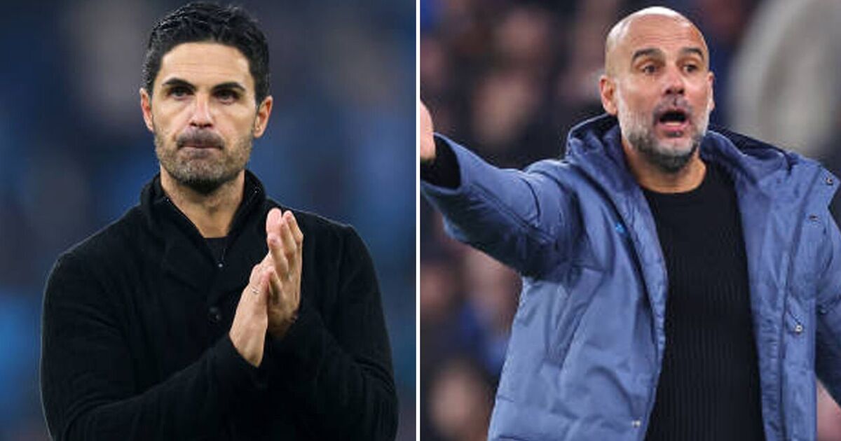 Mikel Arteta could land double blow on Guardiola as Arsenal and Man City rivalry heats up