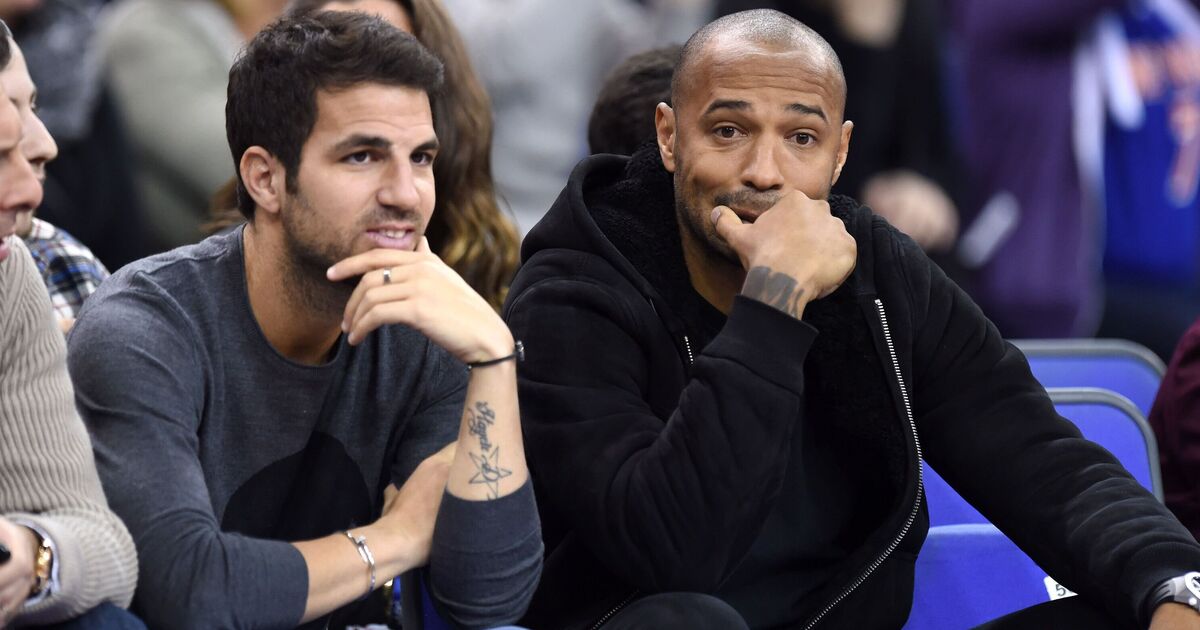 Cesc Fabregas lifts the lid on Thierry Henry and explains why he used to avoid him