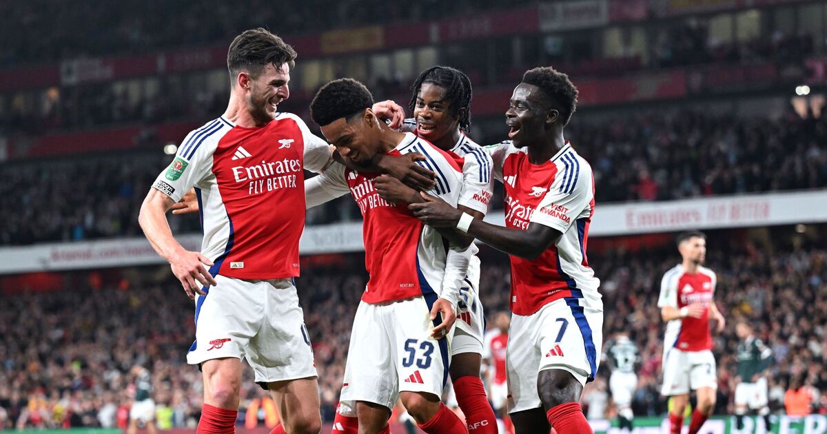 Arsenal duo shine as Mikel Arteta left delighted in emphatic Bolton Carabao Cup win