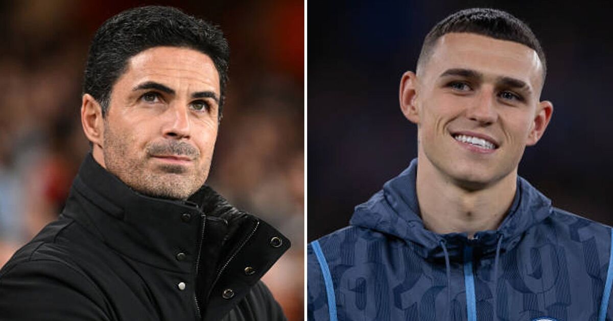 Arsenal coach excited Mikel Arteta with promise of the 'next Phil Foden' breaking through