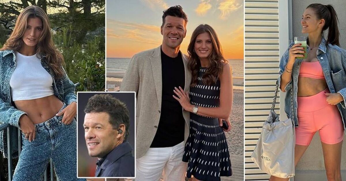 Michael Ballack dating 23-year-old model who was his son's friend before tragic death