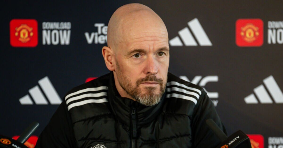 Man Utd boss Erik ten Hag calls out his own players with strong three-word demand