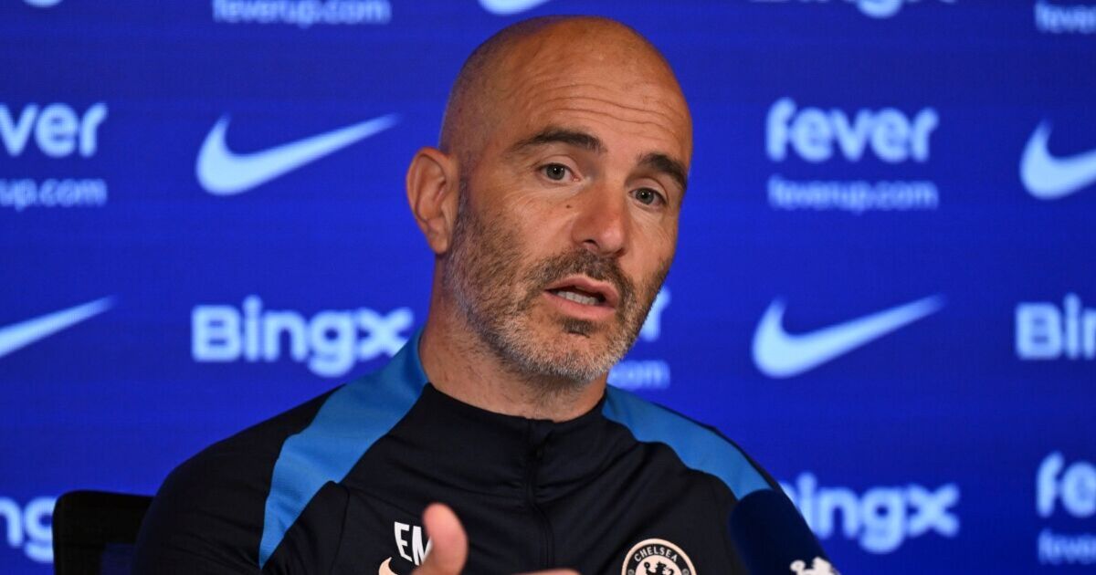 Chelsea boss Enzo Maresca owns up to 'mistake' he made just weeks after joining Blues