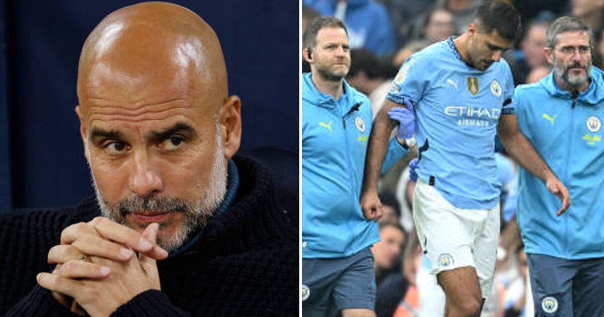 Pep Guardiola's worrying Rodri injury verdict as Man City boss confirms the worst