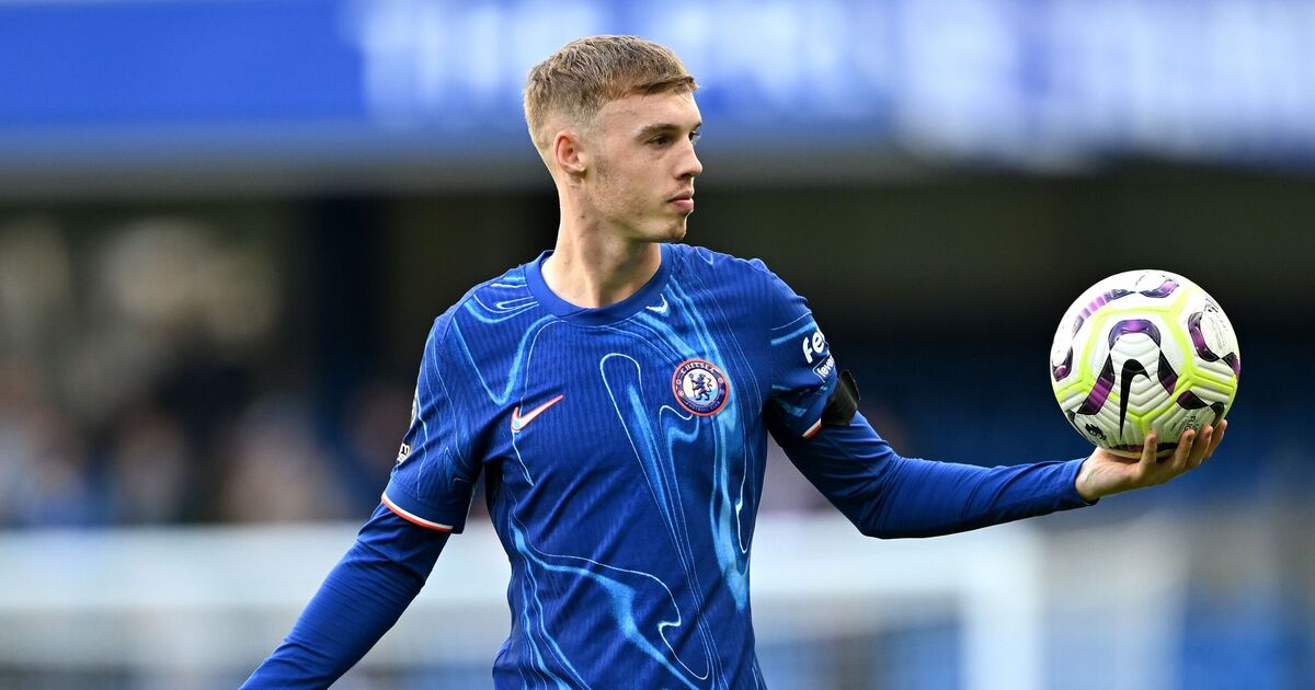 Cole Palmer's Chelsea team-mate leaves very cheeky five-word message on hat-trick ball