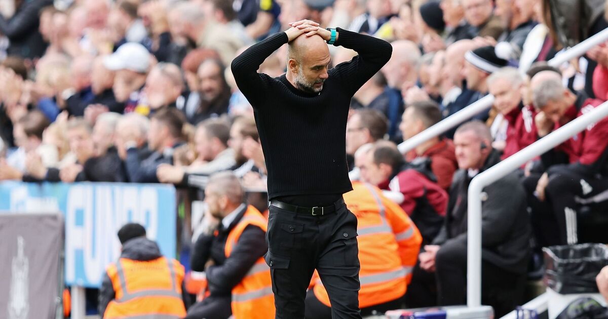 Pep Guardiola 'misses' Rodri after Man City experimentation during Newcastle draw