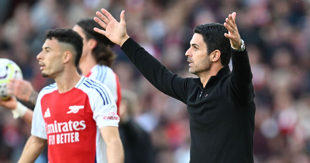 Arsenal boss Mikel Arteta issues very passionate response after Pep Guardiola left furious