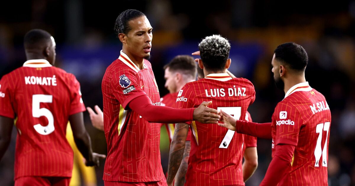 Virgil van Dijk 'better than ever' as Liverpool team-mate gushes with praise for captain