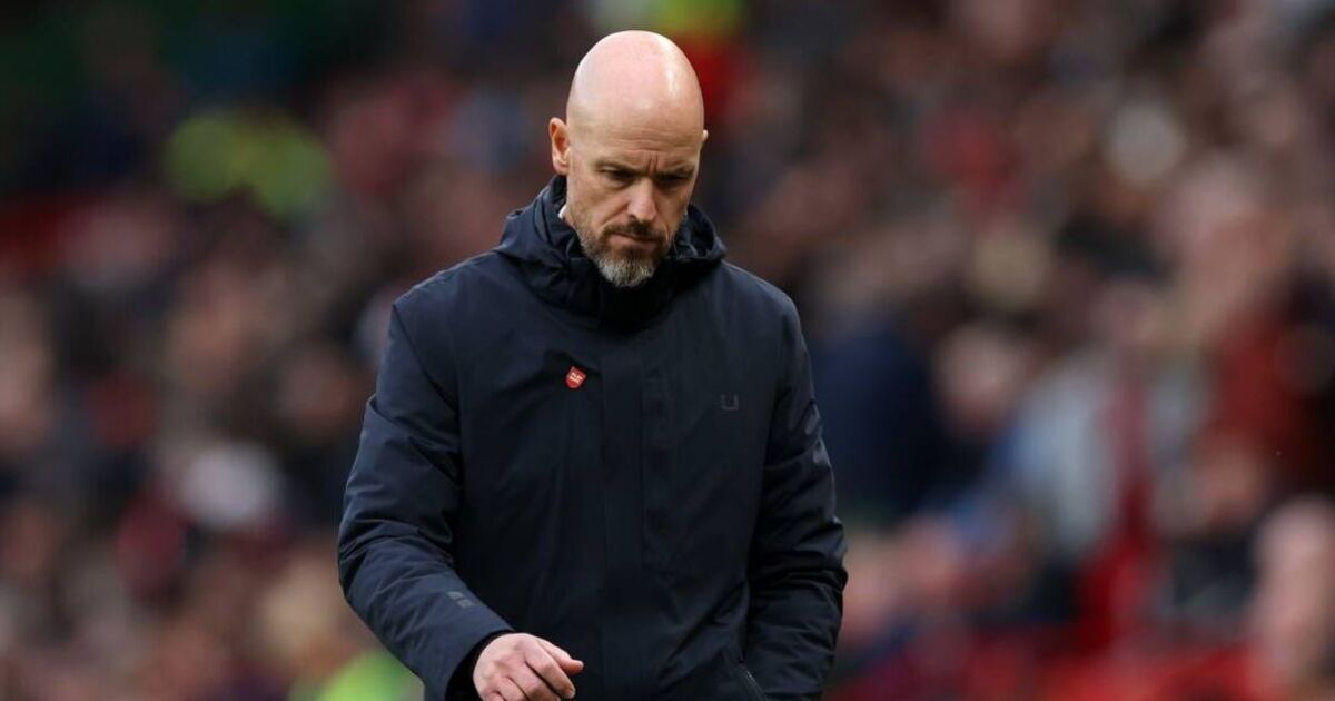 Man Utd sent Erik ten Hag sack demand from fans during chastening Tottenham defeat