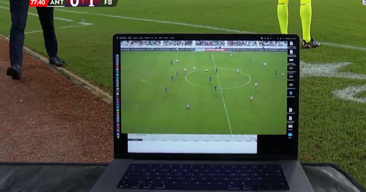 Jose Mourinho places laptop in front of TV cameras as Fenerbahce boss fumes