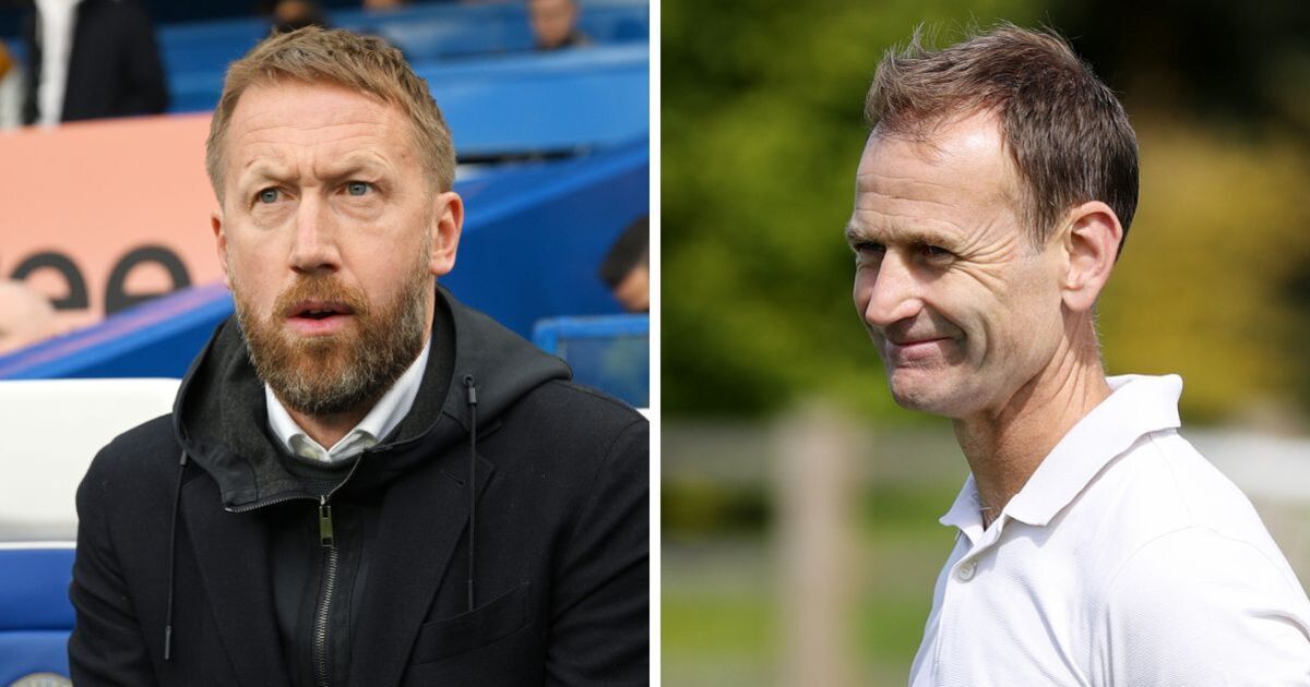 Graham Potter to have Man Utd discussion today after ‘private Dan Ashworth meeting’