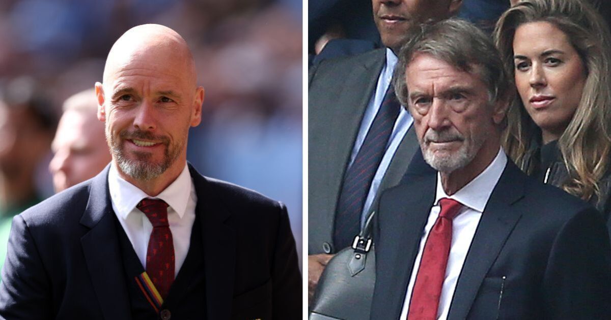 Man Utd sacking Erik ten Hag 'will cost £17.5m' as INEOS score spectacular own goal