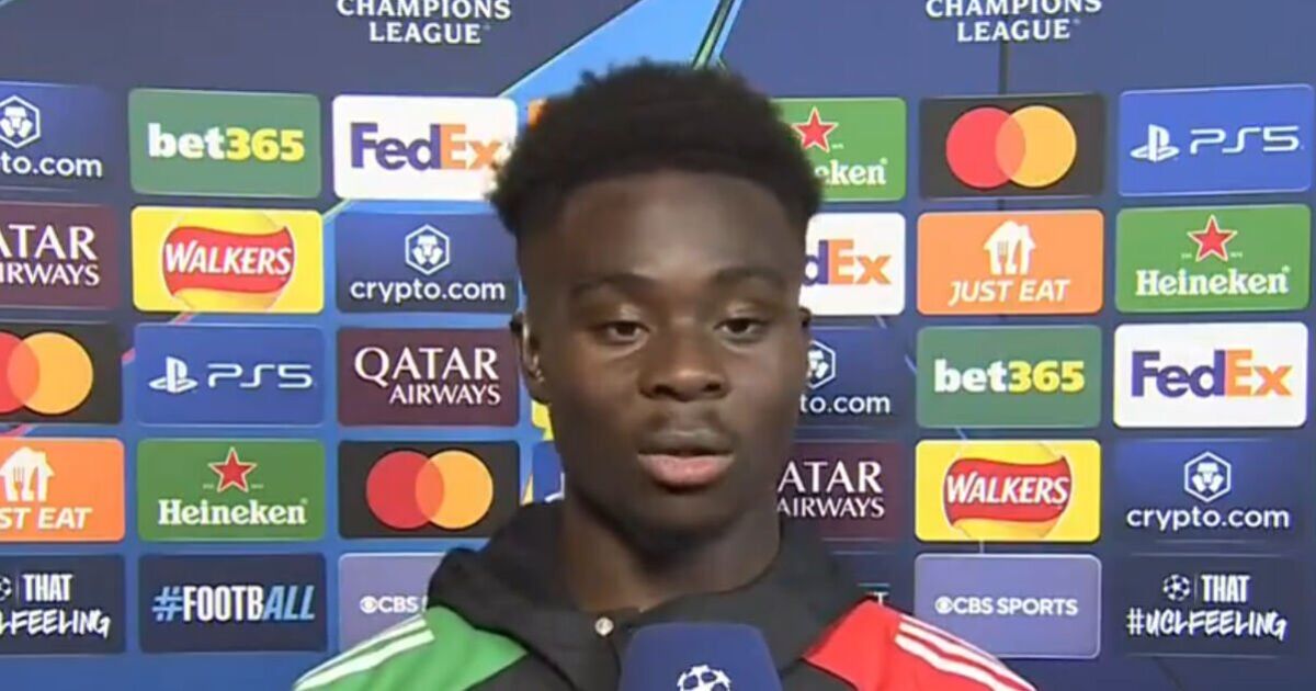 Bukayo Saka vows ‘this is the year’ for Arsenal after PSG win