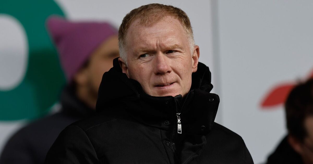 Paul Scholes weighs in after Gary Lineker comments as Erik ten Hag fights for Man Utd job