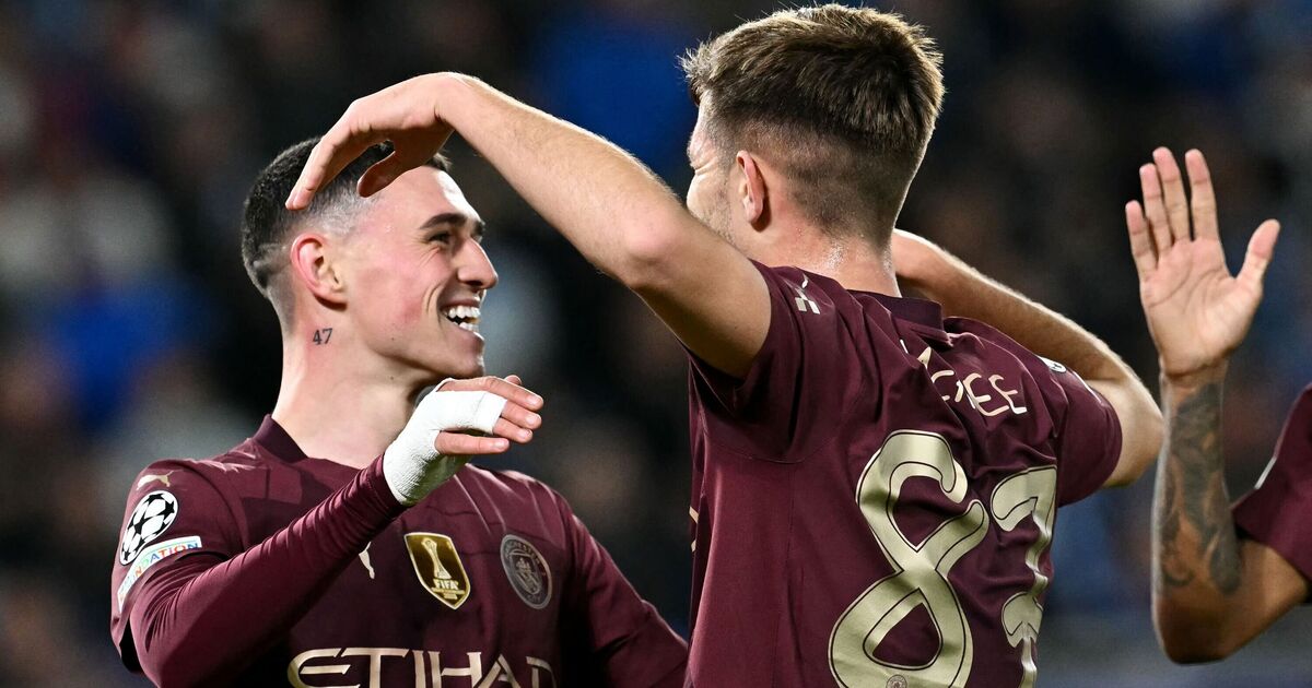 Phil Foden 'feeling more like himself' as Man City attacker warns rivals