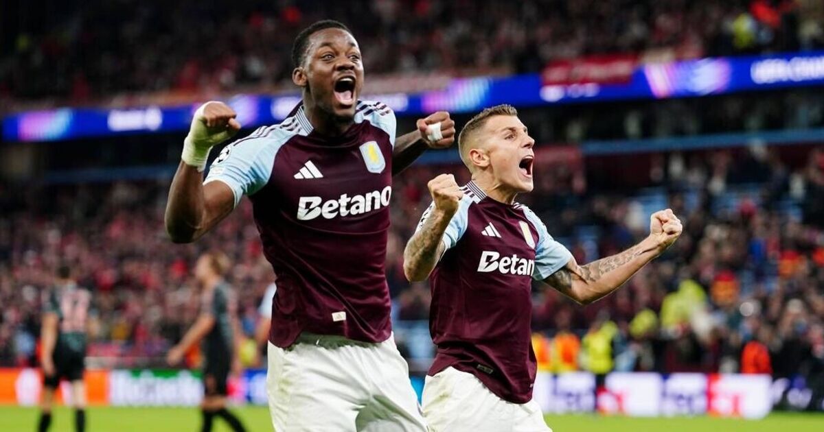 Jhon Duran scores winner as Aston Villa beat Bayern Munich and Prince William celebrates