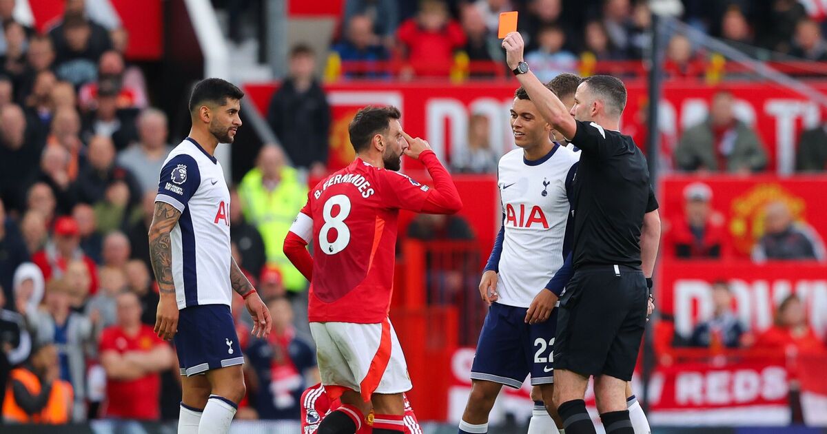 Bruno Fernandes decision mind-blowing as VAR solution has already been found