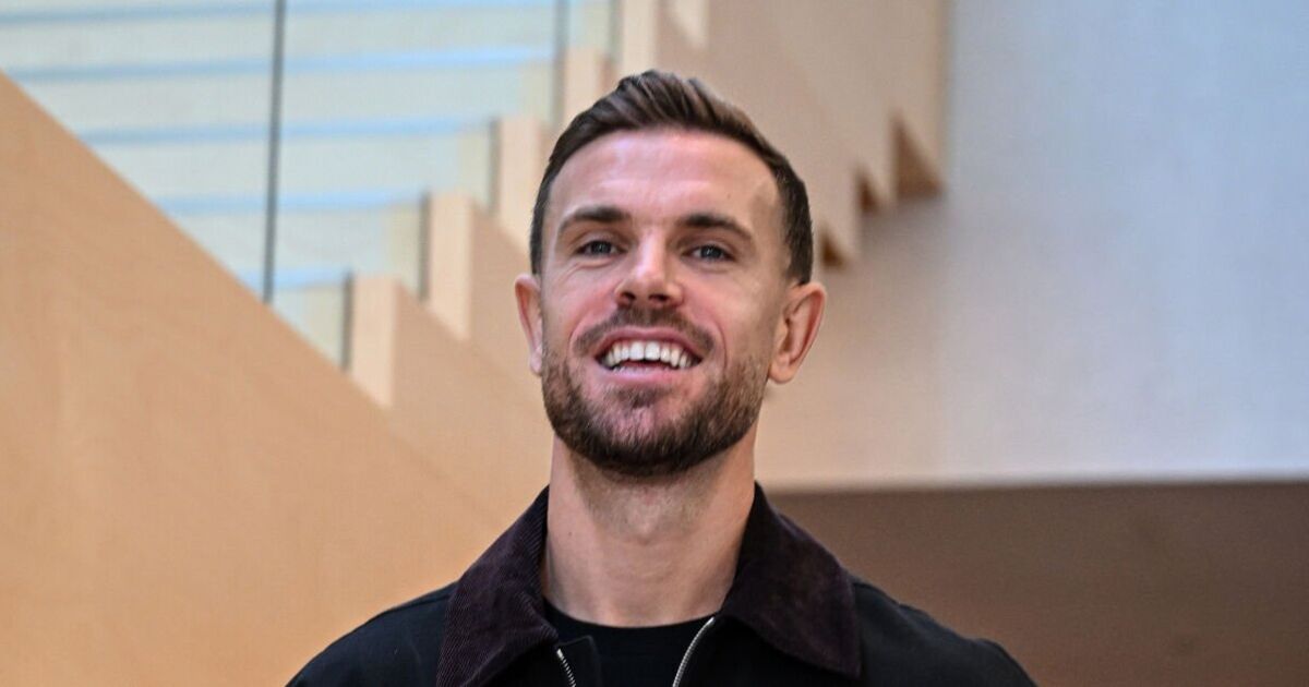 Jordan Henderson returns to Liverpool as fans beg him to 'talk sense' into ex-team-mate