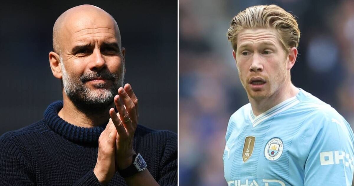 Pep Guardiola backs Kevin De Bruyne as struggling Man City ace asks for time off