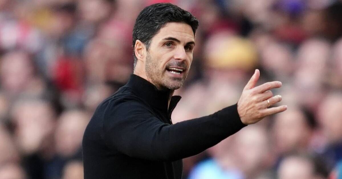 Mikel Arteta lays down title conditions to Arsenal stars as Man City battle heats up