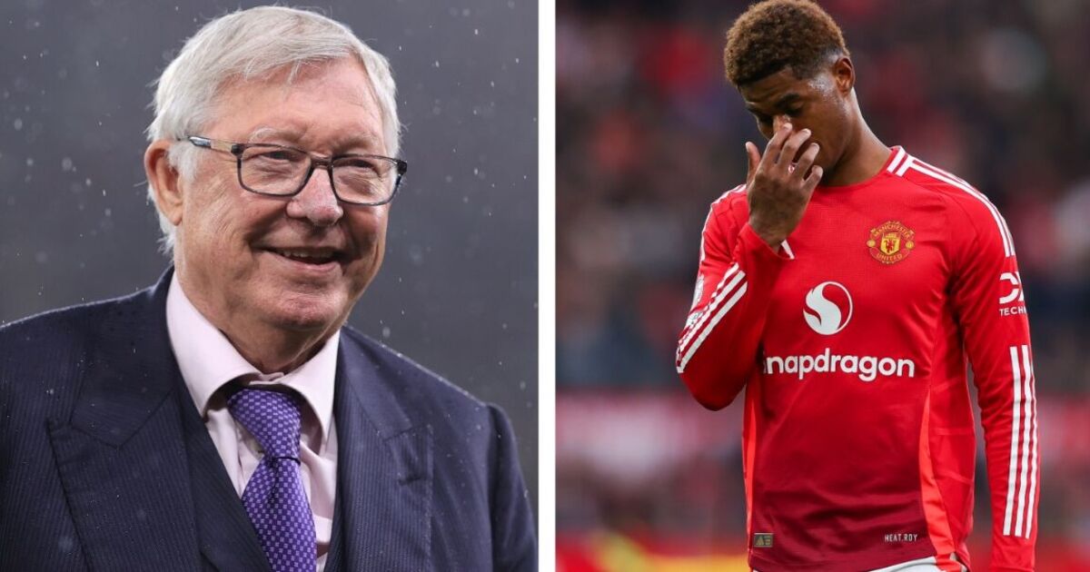 'I know how Sir Alex Ferguson would treat Marcus Rashford and Man Utd would be better off’