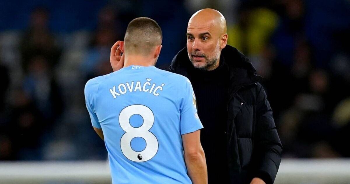 Pep Guardiola pinpoints moment Mateo Kovacic took a leaf out of Rodri's book at Man City