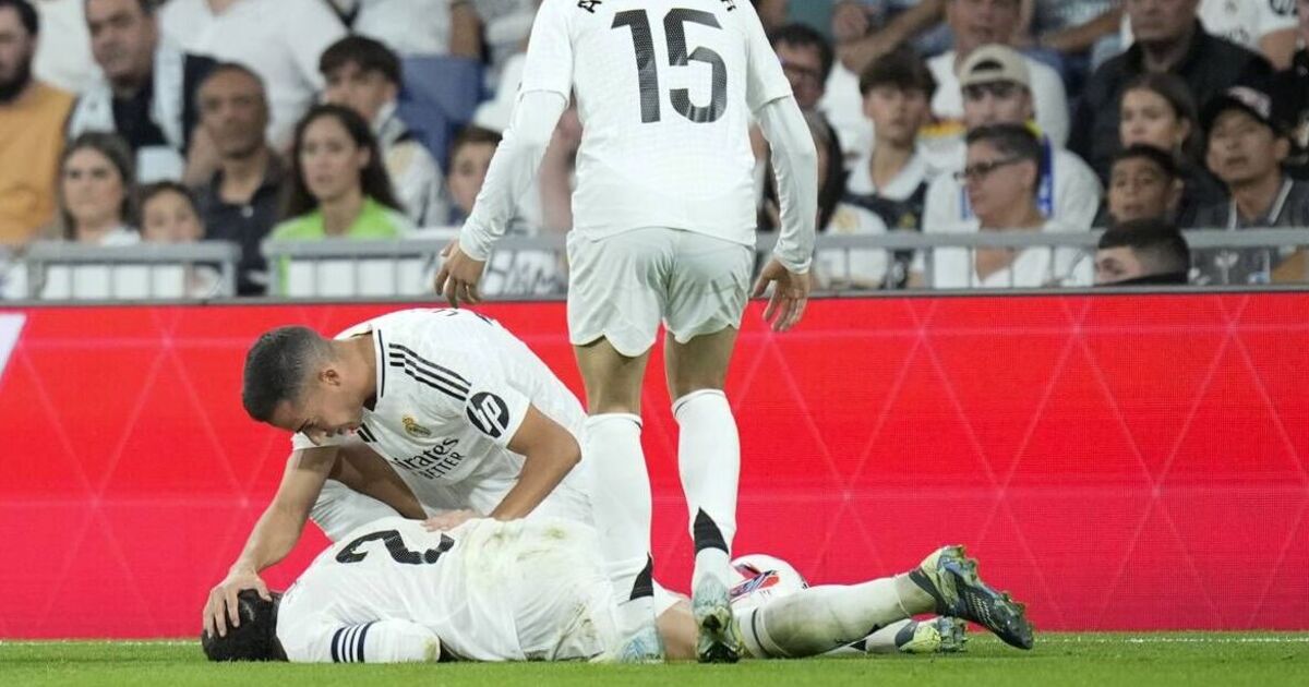 Dani Carvajal vows to 'come back like beast' after suffering serious ACL injury