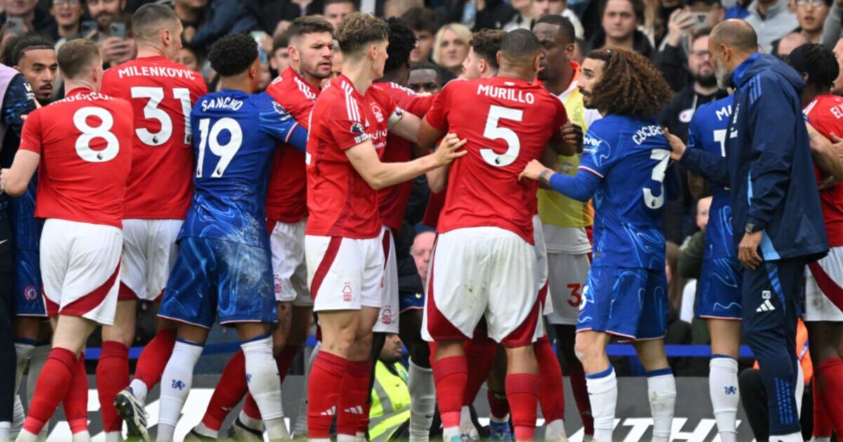 Chelsea handed devastating suspension blow as duo to miss Liverpool clash after mass brawl