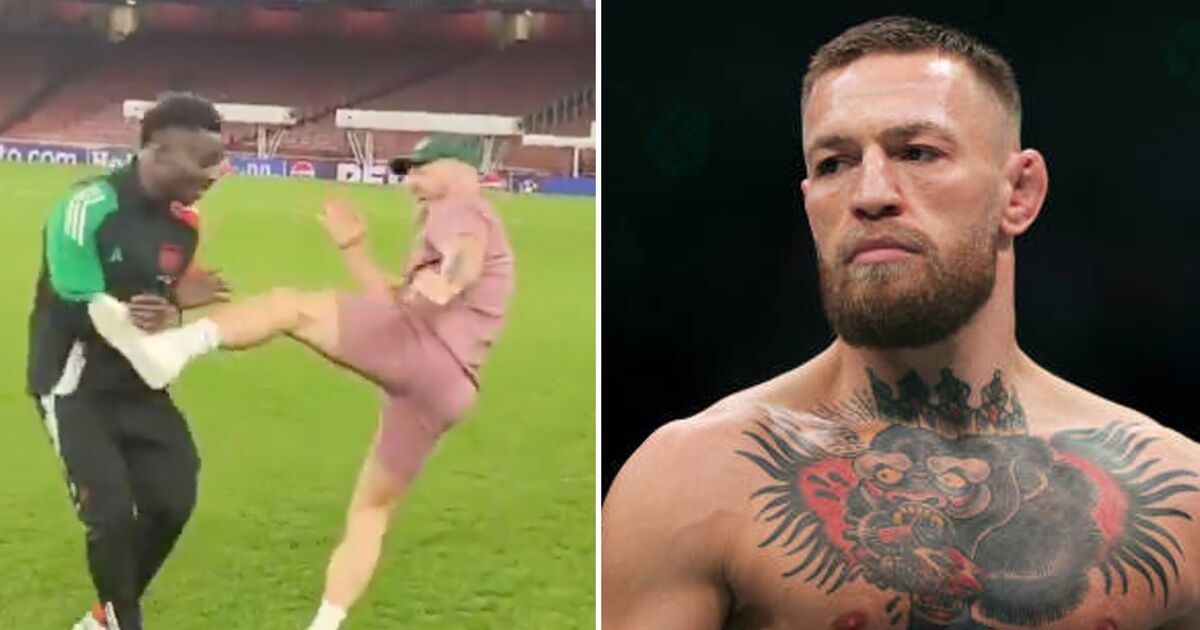 Arsenal 'launch internal inquiry' after Conor McGregor defied orders during Emirates trip