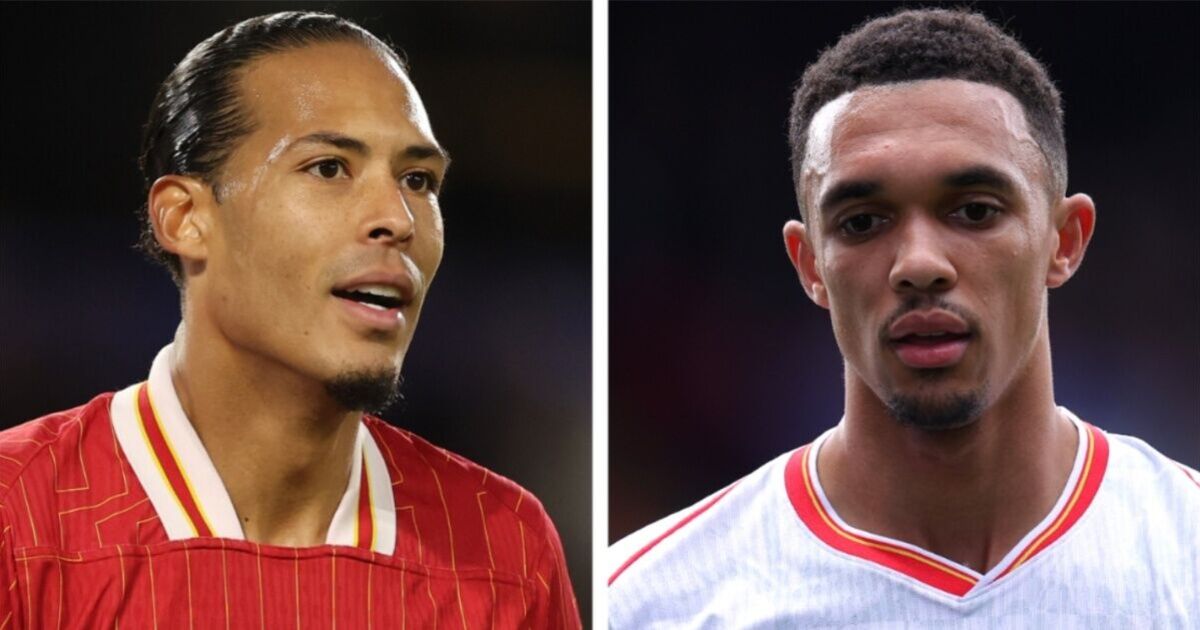 Liverpool open contract talks but Virgil van Dijk and Trent Alexander-Arnold snubbed