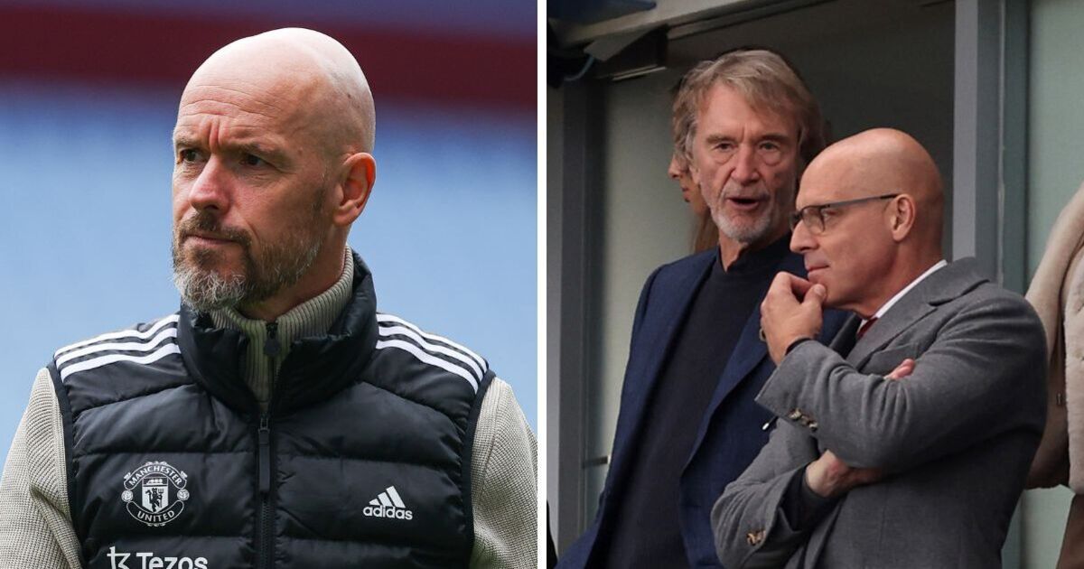 Man Utd news LIVE: Erik ten Hag 'sack agreement' reached as club bosses meet in London