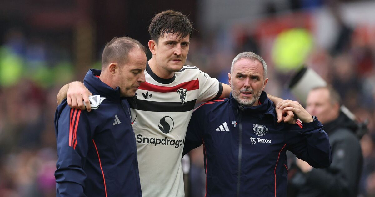 Harry Maguire injury update as Man Utd star breaks silence on latest setback