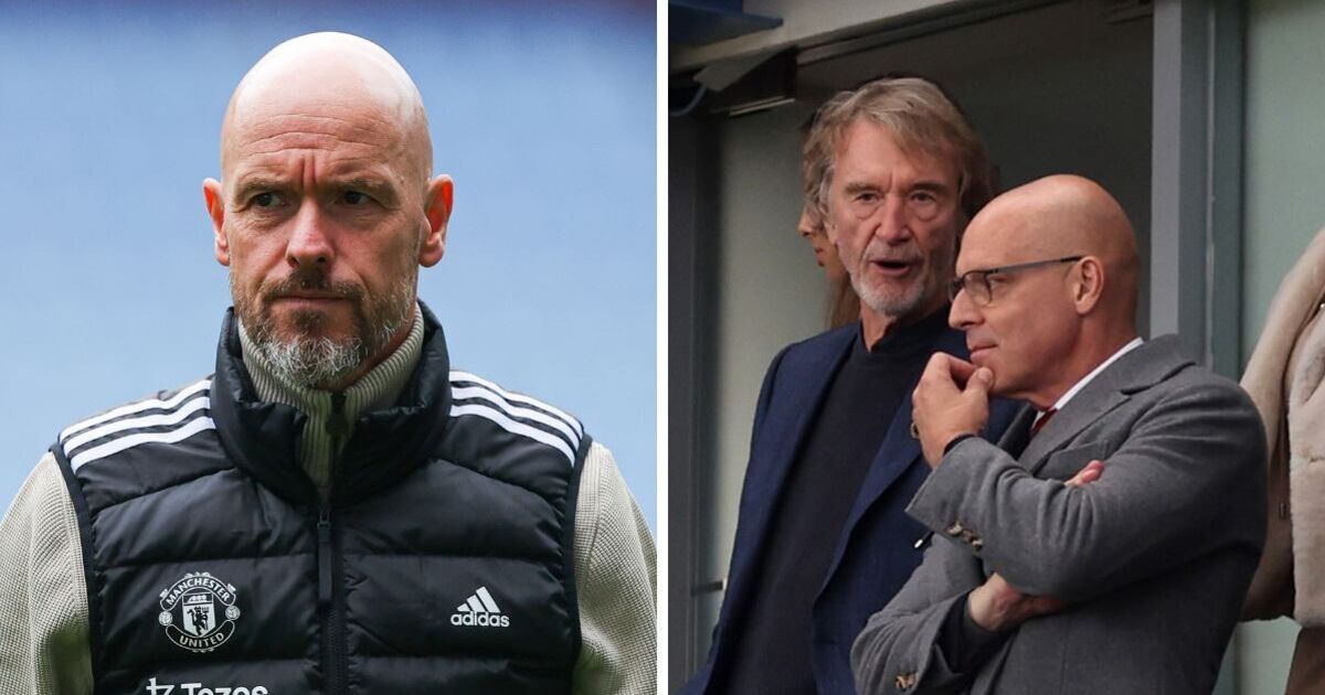 Man Utd news LIVE: Erik ten Hag sack latest as major INEOS disagreement emerges