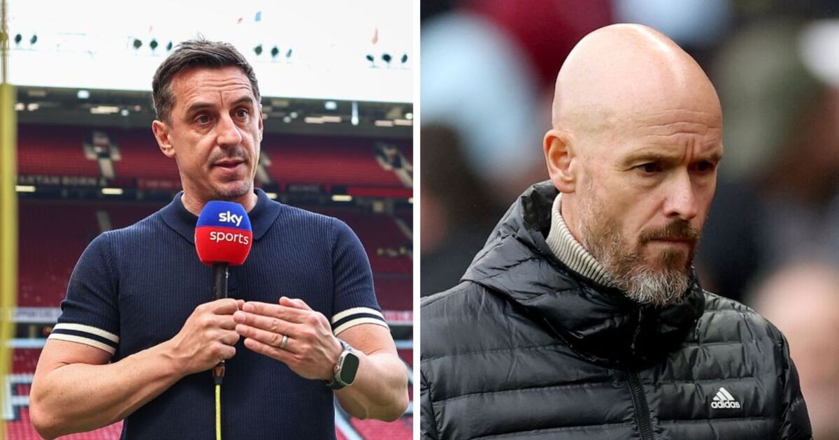 Man Utd news LIVE: Gary Neville bares all about INEOS meeting in Erik ten Hag sack hint