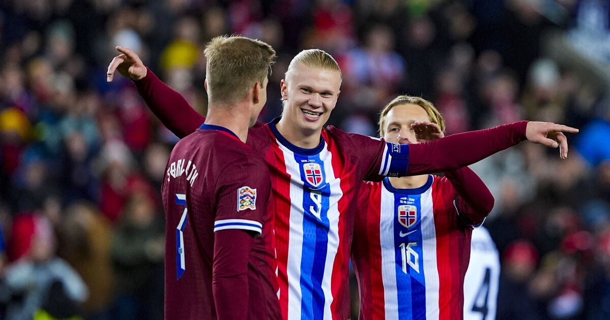 Erling Haaland confirms emotional news after Man City star breaks Norway record